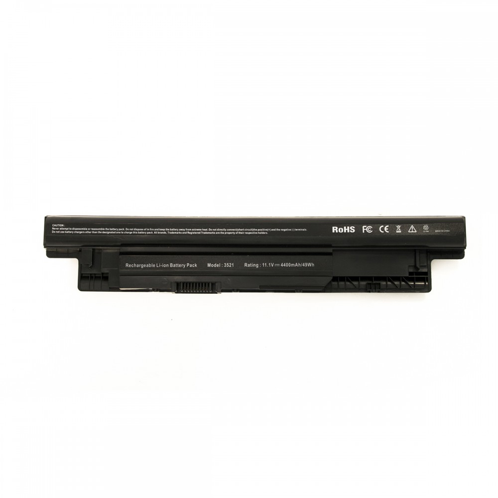 Аккумулятор, батарея для ноутбука Dell Inspiron 3521, 3721, Latitude 3440, VOSTRO 2421 Series. 11.1V 4400mAh. PN: 312-1387, 0MF69, 68DTP. Гарантия 6 мес.