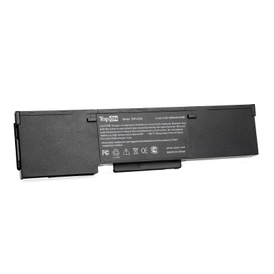 Аккумулятор, батарея для ноутбука Acer Aspire 1360, 1362, Extensa 2001LM, TravelMate 2500 Series. 14.8V 4400mAh 65Wh. PN: BTP-84A1, LC.BTP01.003. Гарантия 12 мес.