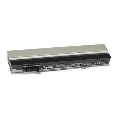 Аккумулятор, батарея для ноутбука Dell Latitude E4300, E4310, E4320, E4400 Series. 11.1V 4400mAh 49wh. PN: CP296, F586J. Серебристый. Гарантия 12 мес.