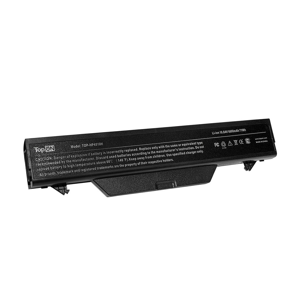 Аккумулятор, батарея для ноутбука HP ProBook 4510s, 4515s, 4710s, 4720s Series. 10.8V 6600mAh 71Wh. PN: HSTNN-OB88, HSTNN-IB89. Гарантия 12 мес.