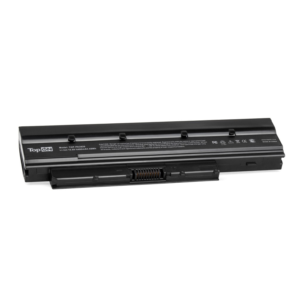 Аккумулятор, батарея для ноутбука Toshiba Satellite T235, T230, T215D, T210D, T210 Series. 10.8V 4400mAh 48Wh. PN: PABAS232, A3820U-1BRS. Гарантия 12 мес.