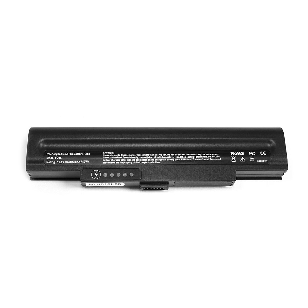 Аккумулятор, батарея для ноутбука Samsung Q35, Q45, Q70 Series. 11.1V 4400mAh. PN: AA-PB5NC6B, AA-PB5NC6B/E. Гарантия 6 мес.