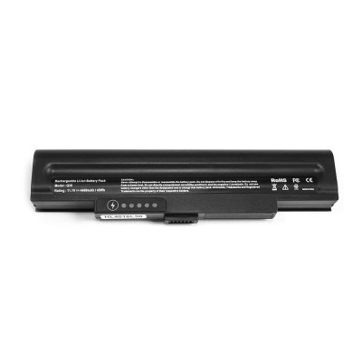 Аккумулятор, батарея для ноутбука Samsung Q35, Q45, Q70 Series. 11.1V 4400mAh. PN: AA-PB5NC6B, AA-PB5NC6B/E. Гарантия 6 мес.