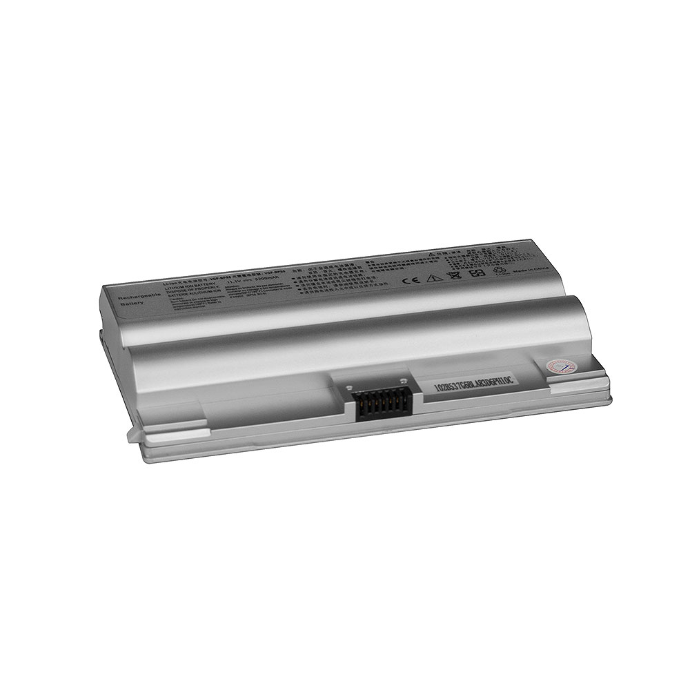 Аккумулятор, батарея для ноутбука Sony Vaio VGN-FZ, VGC-LB15 Series. 11.1V 4400mAh. PN: VGP-BPS8, VGP-BPS8A. Серебряный. Гарантия 6 мес.