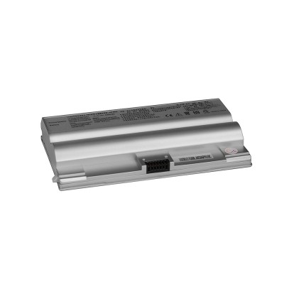 Аккумулятор, батарея для ноутбука Sony Vaio VGN-FZ, VGC-LB15 Series. 11.1V 4400mAh. PN: VGP-BPS8, VGP-BPS8A. Серебряный. Гарантия 6 мес.