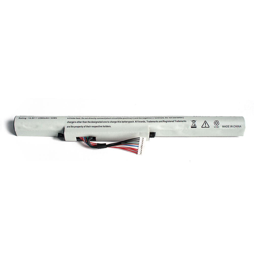 Купить оптом Аккумулятор для ноутбука Lenovo IdeaPad Z500, Z510, Z400 Series. 14.4V 2200mAh PN:  L12S4K01, 121500123 Белый