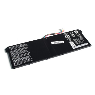 Аккумулятор, батарея для ноутбука Acer Aspire ES1-111-C66H, ES1-131-C9H8, ES1-331-C15R, ES1-512-C4TR Series. 11.4V 3090mAh. PN: AC14B18J. Гарантия 6 мес.