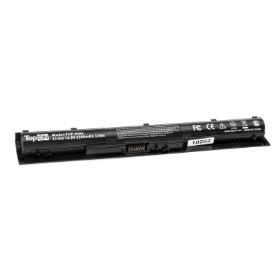 Аккумулятор, батарея для ноутбука HP Pavilion 15 ab038TX, 14-ab012TX Series. 14.8V 2200mAh 33Wh. PN: HSTNN-LB6T, KI04. Гарантия 12 мес.