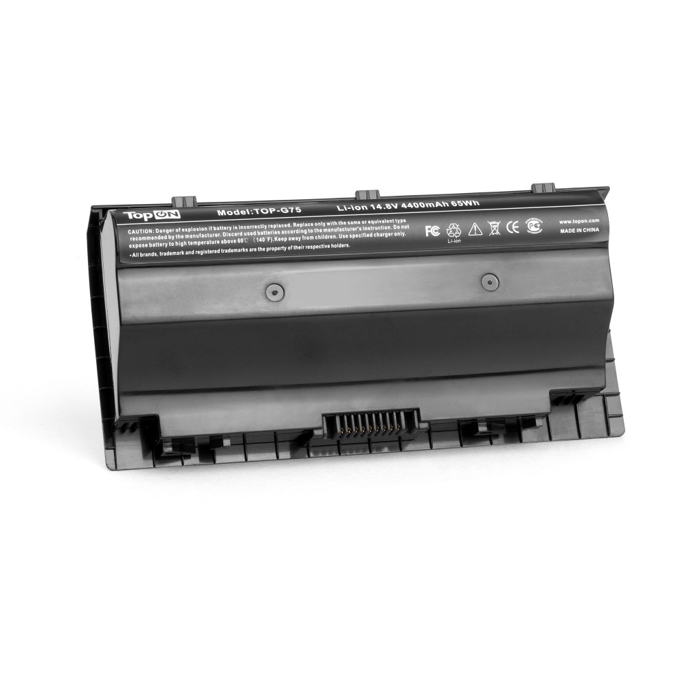 Купить оптом Аккумулятор для ноутбука Asus ROG G75, G75V, G75VM, G75VW, G75VX 14.8V 4400mAh PN: A42-G75