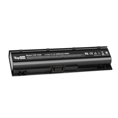 Аккумулятор, батарея для ноутбука HP ProBook 4340s, 4341s Series. 10.8V 4400mAh 48Wh. PN: HSTNN-YB3K, RC06. Гарантия 12 мес.