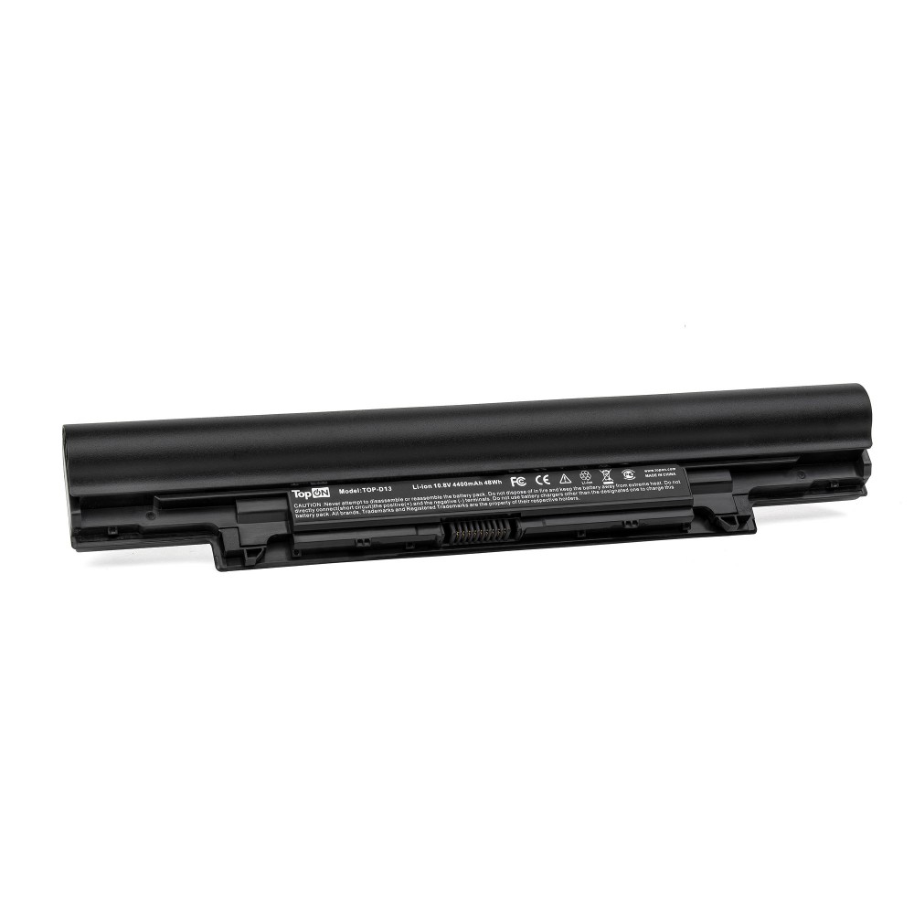 Аккумулятор, батарея для ноутбука Dell Latitude 13, 3340, E3340 Series. 10.8V 4400mAh 48Wh. PN: H4PJP, JR6XC. Гарантия 12 мес.