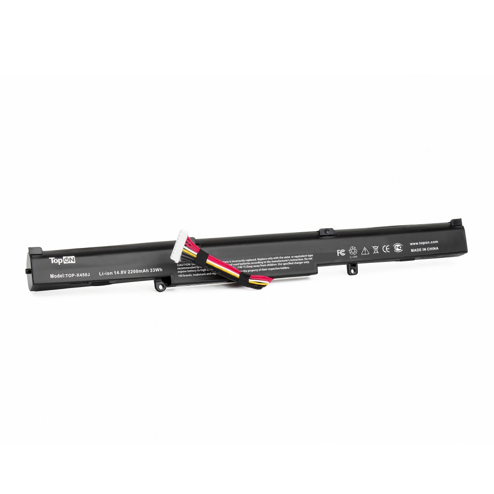 Купить оптом Аккумулятор для ноутбука Asus X550E, X450E 14.8V 2200mAh PN: A41-X550E