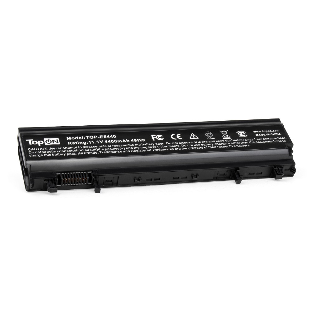 Аккумулятор, батарея для ноутбука Dell Latitude E5540, E5440 Series. 11.1V 4400mAh 49Wh. PN: N5YH9, VV0NF. Гарантия 12 мес.