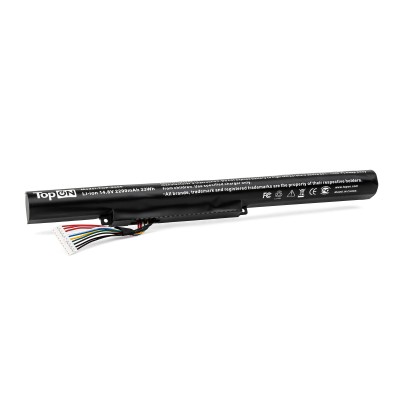 Аккумулятор, батарея для ноутбука Lenovo IdeaPad Z500 Series. 14.4V 2200mAh 32Wh. PN: 121500112, L12L4K01. Гарантия 12 мес.