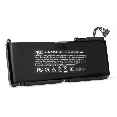 Аккумулятор, батарея для ноутбука MacBook 13 A1331 Series. 10.8V 5350mAh 58Wh. PN: A1331, 020-6580-A. Гарантия 12 мес.