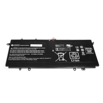 Аккумулятор, батарея для ноутбука  HP 14-q000 (14-G1) Chromebook Series. 7.5V 6750mAh. Совместимые PN: 738075-421, A2304XL, HSTNN-LB5R. Гарантия 6 мес.