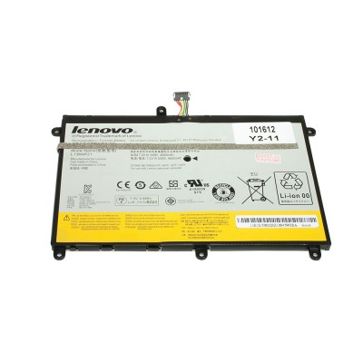 Аккумулятор, батарея для ноутбука  Lenovo Yoga 2 11. 7.4V 4600mAh. Совместимые  PN: 121500224, L13L4P21, L13M4P21. Гарантия 6 мес.