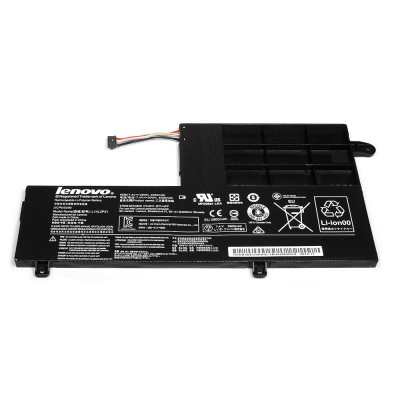 Аккумуляторная батарея  для ноутбука Lenovo Flex 3, Yoga 500 14ISK. 11.4V 4050mAh. Совместимые PN: L14L3P21, L14M3P21. Гарантия 6 мес.