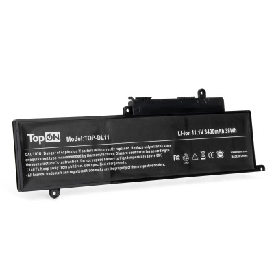 Аккумулятор, батарея для ноутбука Dell Inspiron 11-3000, 13-7000 Series. 11.1V 3400mAh 38Wh. PN: GK5KY,4K8YH. Гарантия 12 мес.