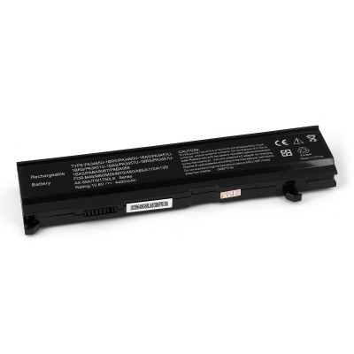 Аккумулятор для ноутбука Toshiba Satellite A85, A100, M45, M50 Series. 10.8V 4400mAh. PN: PA3451U-1BRS, PA3457U-1BRS