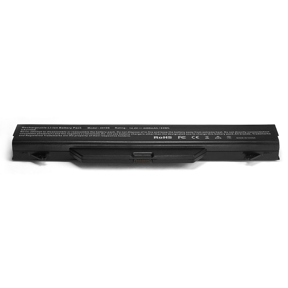 Аккумулятор, батарея для ноутбука HP ProBook 4510s, 4515s, 4710s, 4720s Series. 14.8V 4400mAh. PN: HSTNN-1B1D, NZ375AA. Гарантия 6 мес.