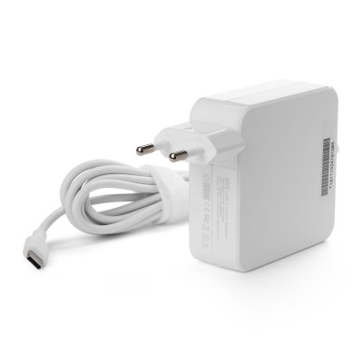 Универсальный блок питания 60W c портом USB-C, Power Delivery 3.0, Quick Charge 3.0, кабель 175 см. Белый