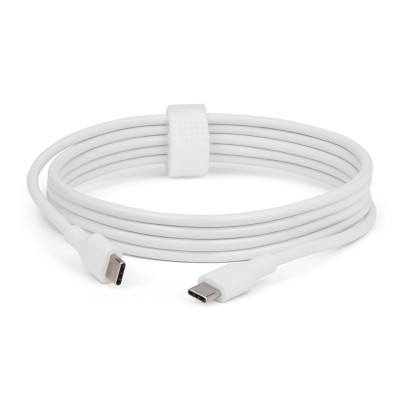 Кабель TopON TOP-TCW USB Type-С - USB Type-C 100W (20V 5A) 175 см, белый