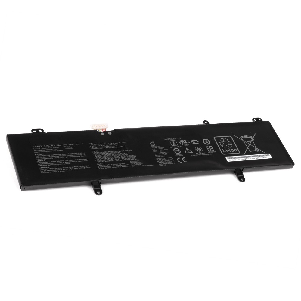 Купить оптом Аккумулятор для ноутбука Asus S410UA. (11.52V 3653mAh) PN: B31N1707.