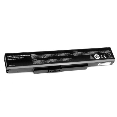 Аккумулятор для ноутбука DNS P7628. (14.4V 4400mAh) P/N: A42-C17.