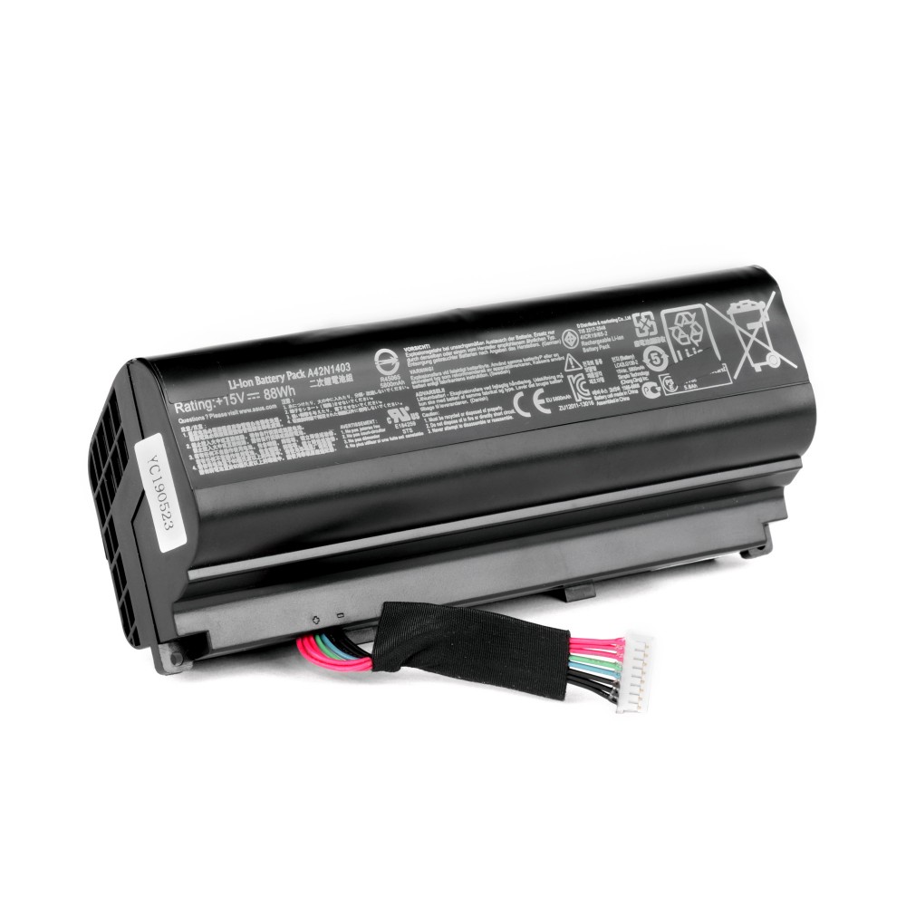 Купить оптом Аккумулятор для ноутбука Asus ROG G751 (15V 5800mAh) PN: A42N1403.