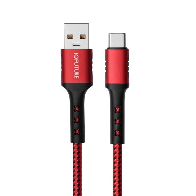 Кабель USB-Type-C IQFuture IQ-UC5A 1.2 м 5A