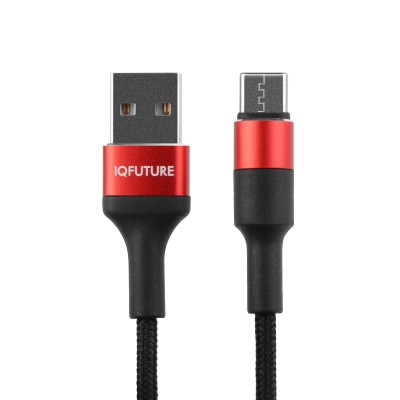 Кабель USB-Type-C IQFuture IQ-UC2A 1.2 м 2A