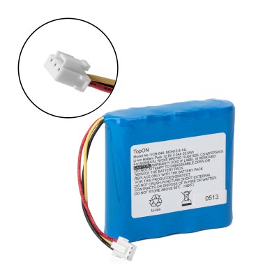 Аккумулятор для робота-пылесоса Moneual Rydis MR7700, R750. 12.8V 1400mAh Ni-MH. PN: 10J001026, TOP-MR770-14