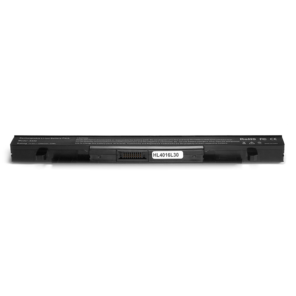 Купить оптом Аккумулятор для ноутбука Asus A41-X550A, X550, X550D, X550A. 14.4V 2200mAh. PN: A41-X550.