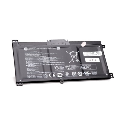 Аккумулятор, батарея для ноутбука  HP Pavilion X360 14-BA035TXs. 11.55V 3470mAh. Совместимые PN: BK03XL, HSTNN-UB7G, HSTNN-LB7S, TPN-W125. Гарантия 6 мес.