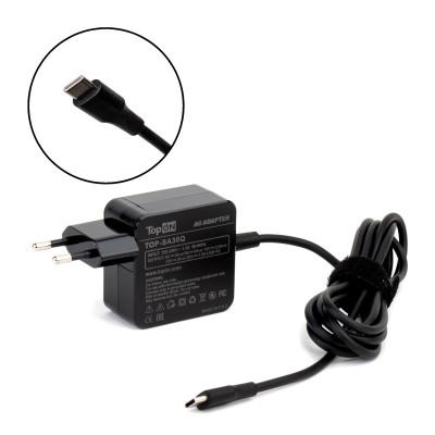 Блок питания TopON для Samsung 20V 1.5A/ 15V 2A / 9V 3A / 5V 3A USB Type-C 30W