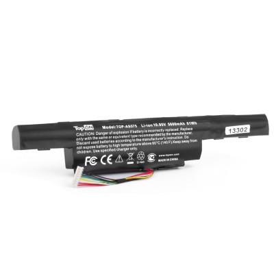 Аккумулятор для ноутбука Acer Aspire E5-575G 10.95V 5600mAh PN: AS16B8J