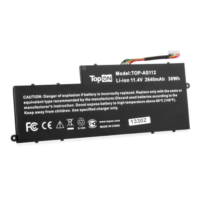 Аккумулятор для ноутбука Acer Aspire V5-122P, E3-112 11.4V 2640mAh PN: AC13C34