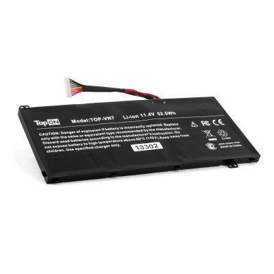 Аккумулятор для ноутбука Acer Aspire VN7 11.4V 4605mAh PN: AC14A8L