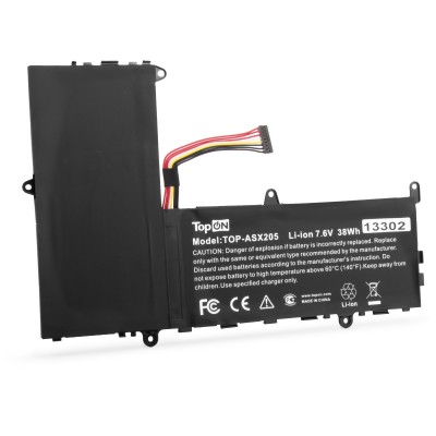 Аккумулятор для ноутбука Asus EeeBook X205TA 7.6V 5000mAh PN: C21N1414