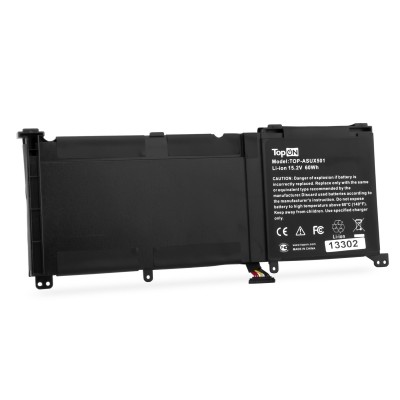 Аккумулятор для ноутбука Asus ZenBook Pro UX501VW 15.2V 4000mAh PN: C41N1416