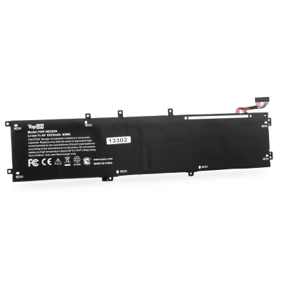 Аккумулятор для ноутбука Dell Precision 5520 11.4V 8333mAh PN: 5XJ28.