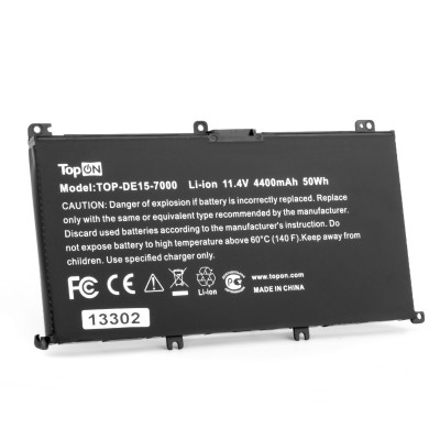 Аккумулятор для ноутбука Dell 15-7000 11.4V 4400mAh PN: 357F9