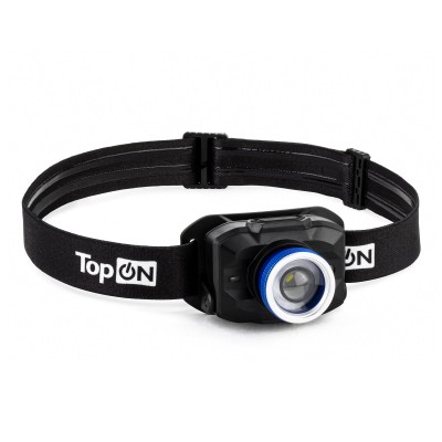 Налобный фонарь TopON TOP-MX04HL LED ZOOM 4 Вт 450 лм