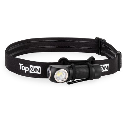 Налобный фонарь TopON TOP-MX03HLL CREE XPG LED 3 Вт 350 лм 3.7 В 700 мАч Г-образный, TIR линза, магнитное крепление, IPX3