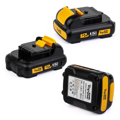 Аккумулятор для DeWalt DCD 12V 1.5Ah (Li-ion) PN: DCB125