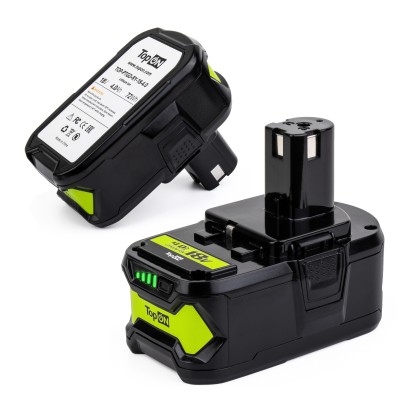 Аккумулятор для Ryobi 18V 4.0Ah (Li-ion) PN: RB18L40