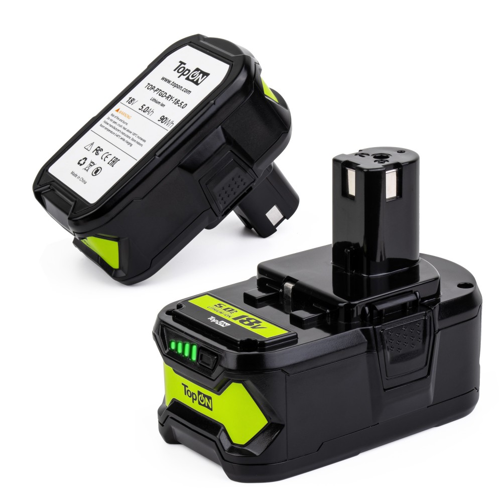 Купить оптом Аккумулятор для Ryobi 18V 5.0Ah (Li-ion) PN: RB18L50