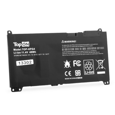 Аккумулятор для ноутбука HP G4 440 11.4V 4200mAh PN: RR03XL