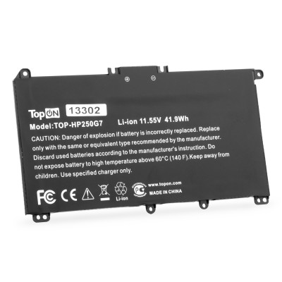 Аккумулятор для ноутбука HP 250 G7 11.55V 3500mAh PN: HT03XL